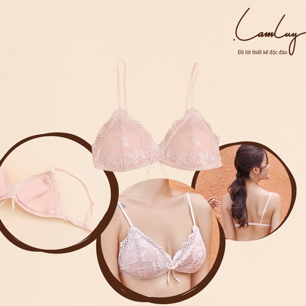 Áo ngực bralette ren không gọng Lamluy | BigBuy360 - bigbuy360.vn