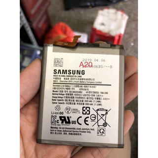 Pin samsung galasy a20 eb-ba202abu dung lượng 3000
