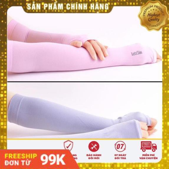 Găng tay chống nắng nhiều màu 2020 - Lets slim - Hàn Quốc