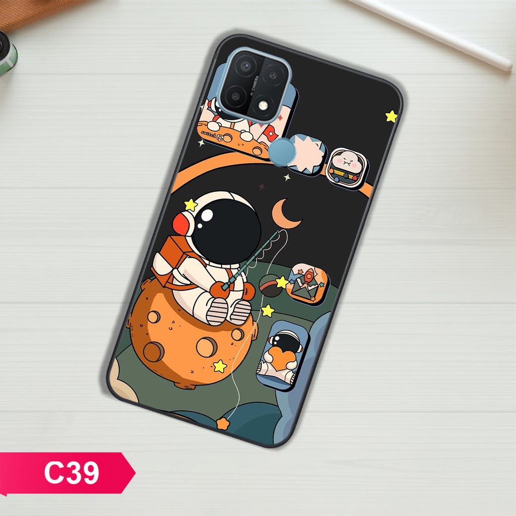 [HÀNG MỚI VỀ] ỐP LƯNG OPPO A15/A15S HÌNH PHI HÀNH GIA CỰC ĐÁNG YÊU-DỄ THƯƠNG