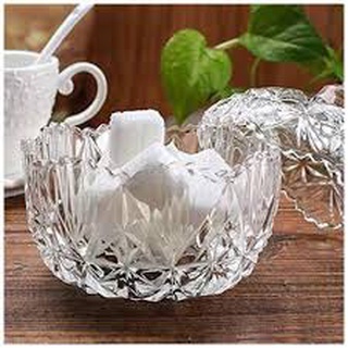 Hũ thủy tinh pha lê đựng mứt tết hạt dưa hạt bí, thố, đậu phộng,...