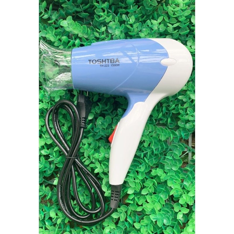 Máy Sấy Tóc Công Suất Lớn 1500W Toshiba 222 Kích Thước Nhỏ Gọn Cực Xinh