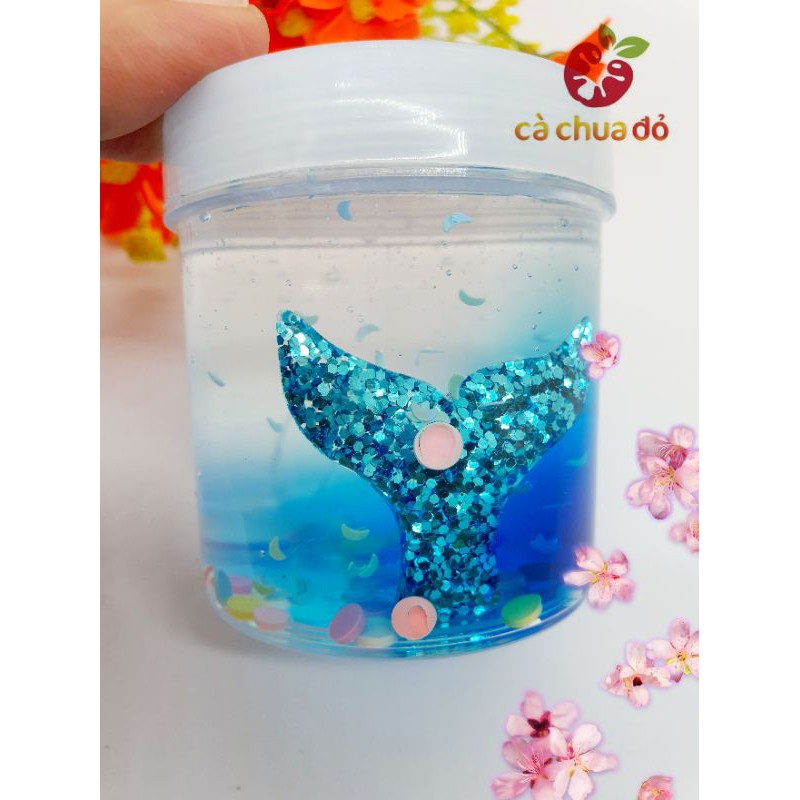 Slime đẹp nhất Cà Chua Đỏ