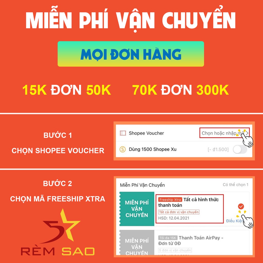 Rèm Cuốn Chống Nắng 100%, Cửa Sổ, Văn Phòng, Nhận Làm Theo Yêu Cầu - Rèm 5 Sao