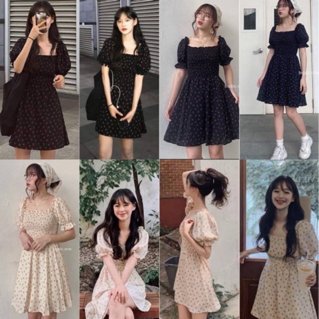 Đầm Xinh JULY DRESS thiết kế style hàn xẻng