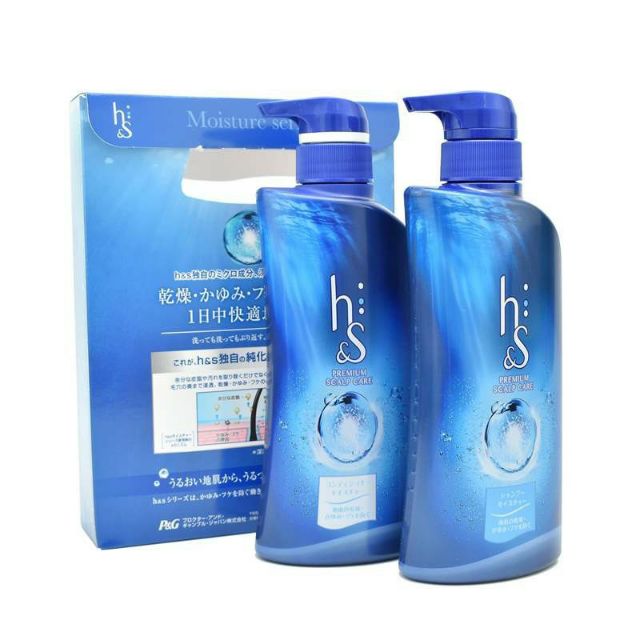 Bộ dầu gội HS Nhật Bản