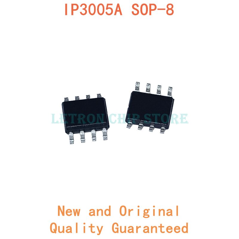 10 chiếc ip3005a sop8 sop-8 ip3005 sop soic8 SOIC-8 smd novo e chipset gốc ic