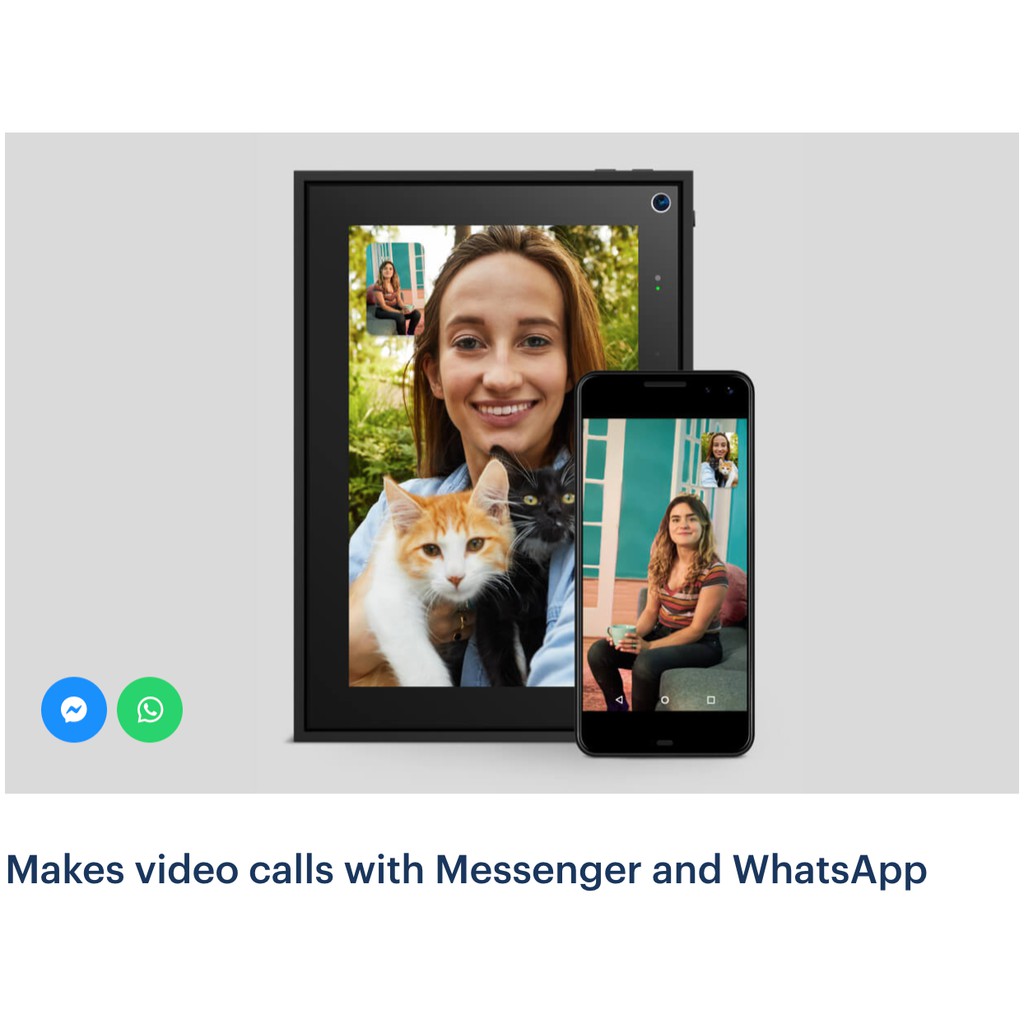 Màn hình thông minh Facebook Portal 10 inch - Hàng chính hãng nguyên seal mới 100% | BigBuy360 - bigbuy360.vn