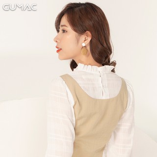 Áo cổ lọ tay loe AA980 GUMAC