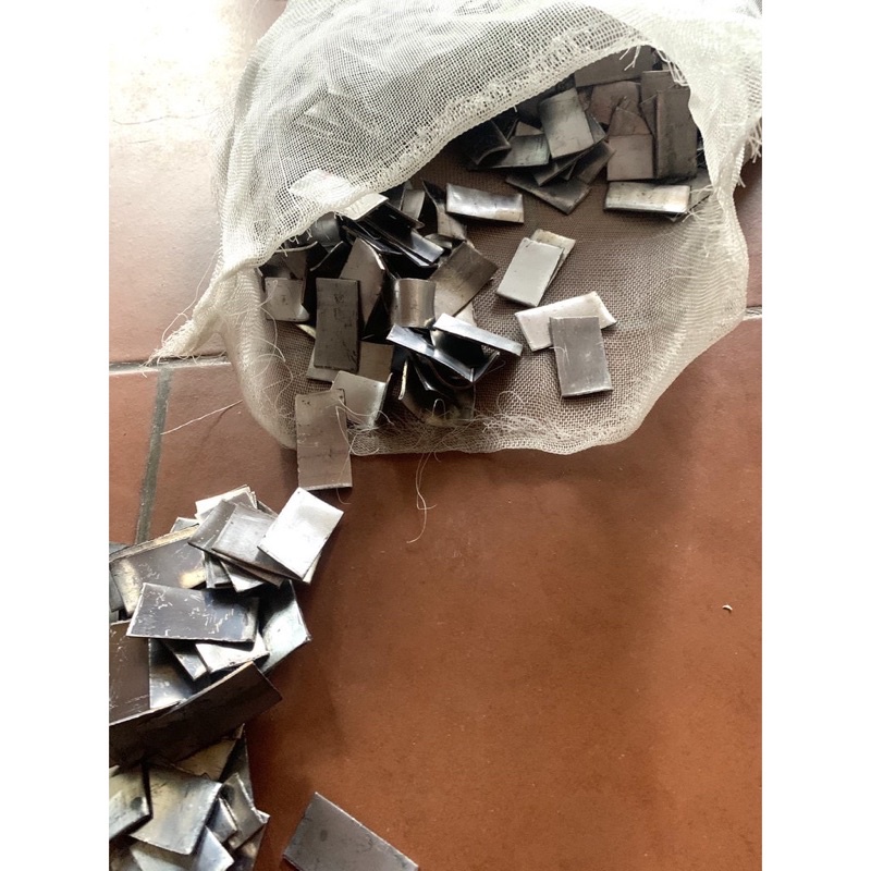 Chì Nguyên chất dùng làm nặng lưới vét cá