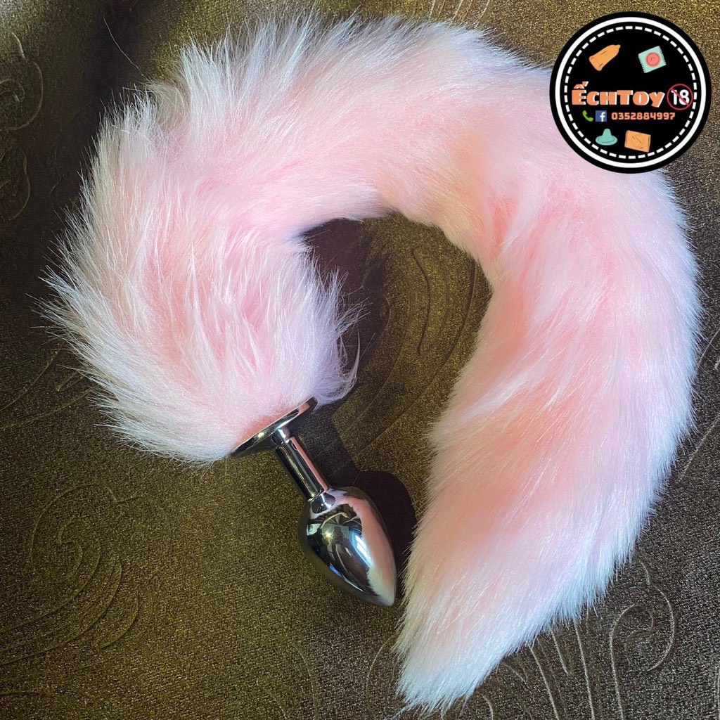 Đuôi hồ ly Cosplay lông Mượt sexy quyến rũ gợi cảm tặng kèm gel bôi trơn OLO 7ml | BigBuy360 - bigbuy360.vn