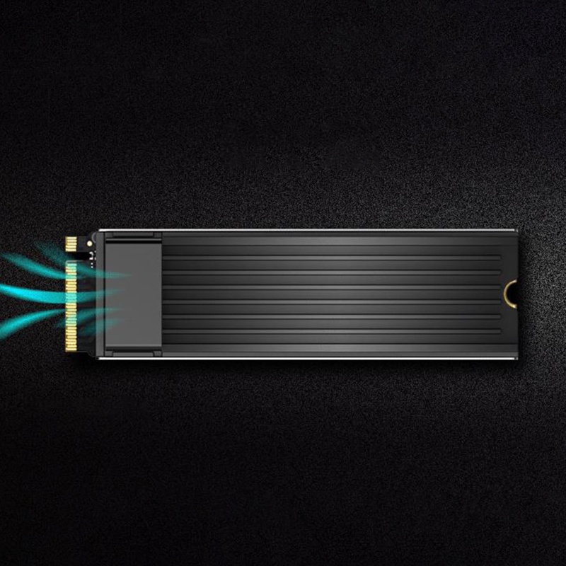 Bộ Tản Nhiệt SSD HDD Bằng Hợp Kim Nhôm Chuyên Dụng Cho M 2 2280