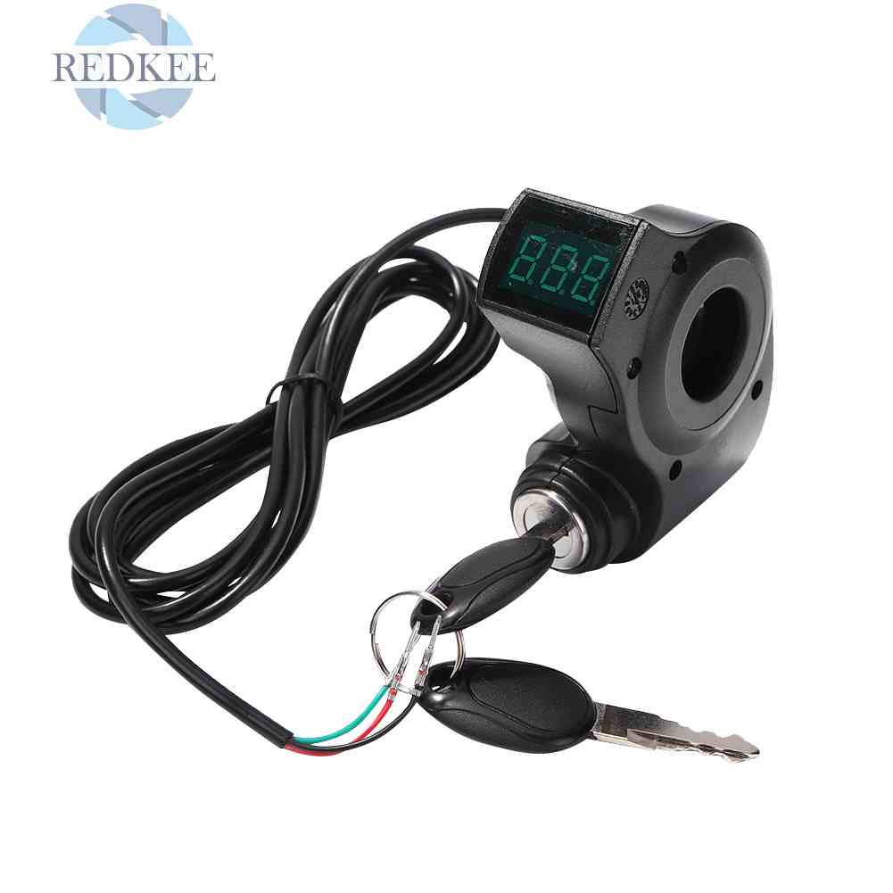 Bộ Ổ Khóa Khởi Động Cho Xe Điện Kugaoo M4 PRO