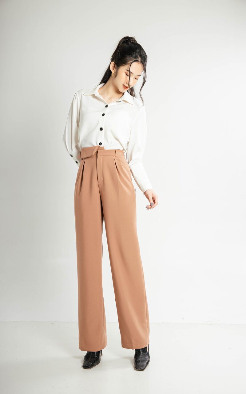 Quần suông ly súp ly lật CCHAT | BigBuy360 - bigbuy360.vn