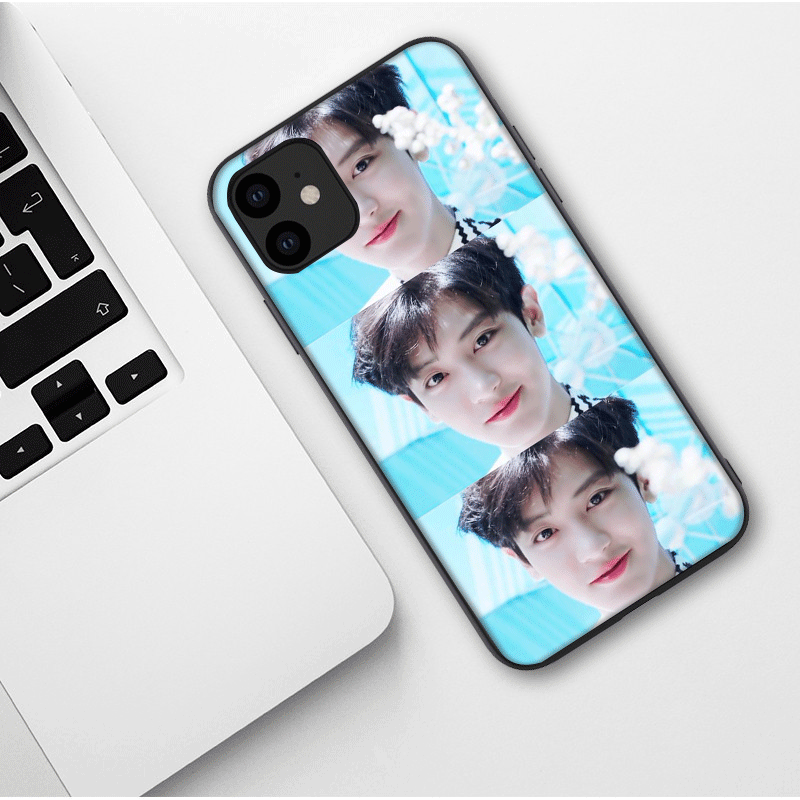 Mobile Ốp Điện Thoại Tpu Mềm Hình Chanyeol Cho Iphone 5 6 5 6 S 5 Se 6 7 8 Plus X Xs Xr Xs Max