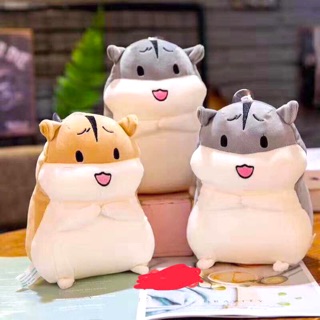 Gấu bông hamster ngộ nghĩnh 25cm