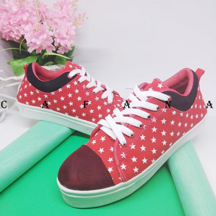 Giày Thể Thao Nữ Màu Đỏ Sds122-39 | BigBuy360 - bigbuy360.vn