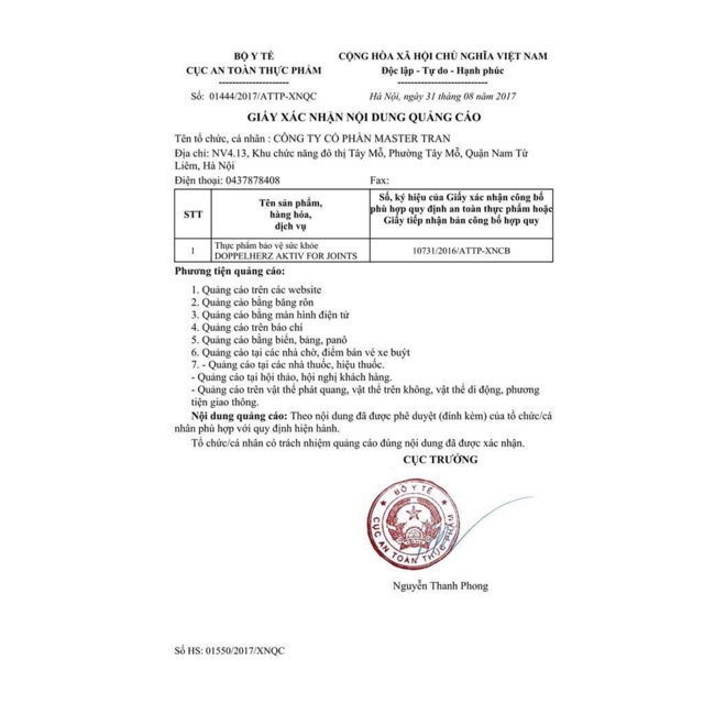 Bổ khớp For Joints Doppel Herz ( Đức)