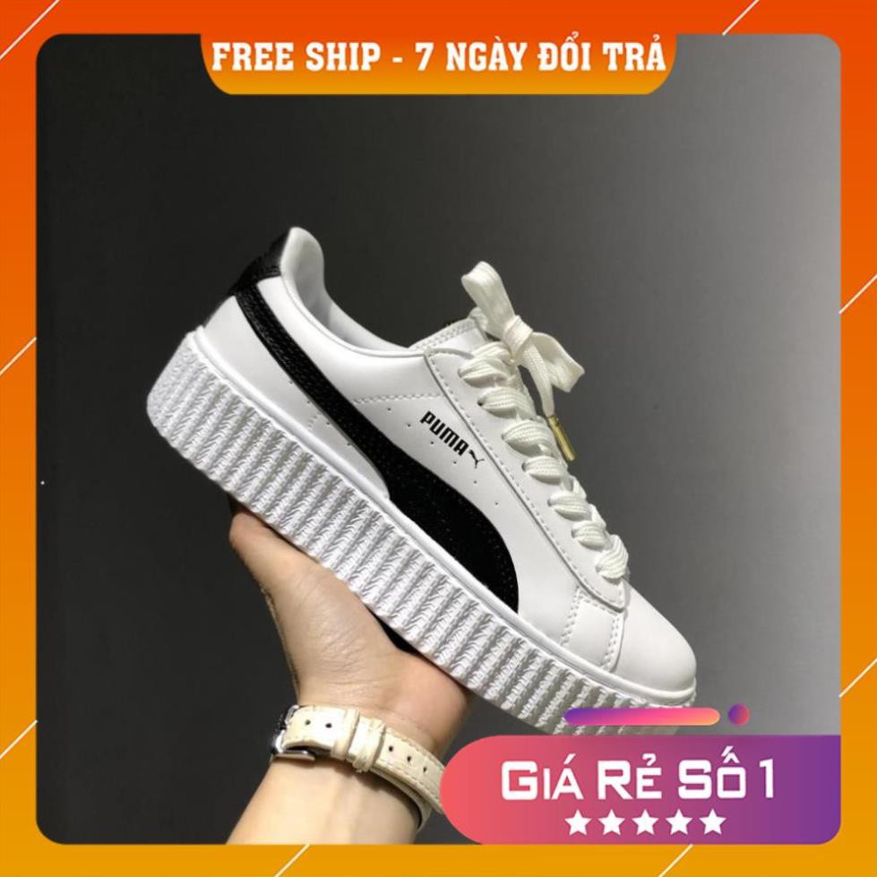 [FREESHIP- BẢO HÀNH 1 NĂM] GIÀY SNEAKER  NỮ KẺ ĐEN HOT NHẤT 2020 GIÁ CỰC SỐC