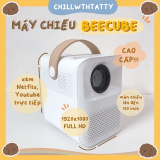 Máy chiếu BEECUBE X2 MAX chính hãng FullHd 1080p 60hz tích hợp hệ điều hành Android