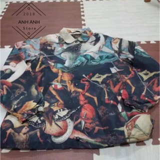 Áo supreme X undercover coach jacket