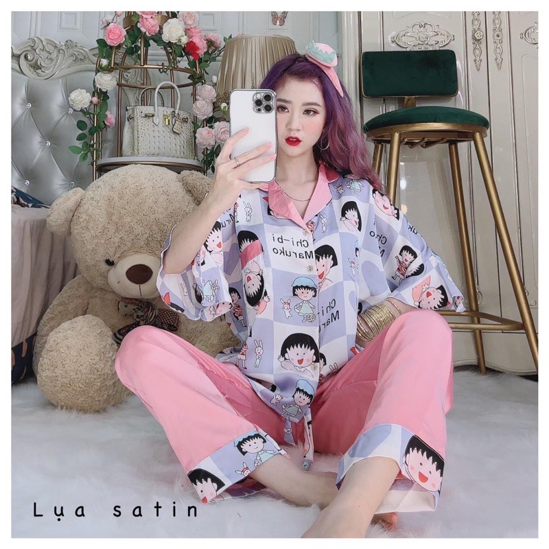 Đồ Bộ Tiểu Thư Cộc Tay Cánh Tiên Quần Dài