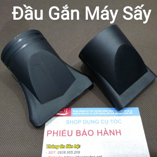 Chụp Mỏ Vịt, Đầu Mỏ Vịt Gắn Máy Sấy Tóc.(Ảnh thật)