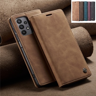 Bao Da Điện Thoại Nắp Gập Dạng Ví Cho Samsung A04s A04 A12 A13 A22 A22S A23 A32 M32 A33 A34 A52 A53 A52s A56 Ốp