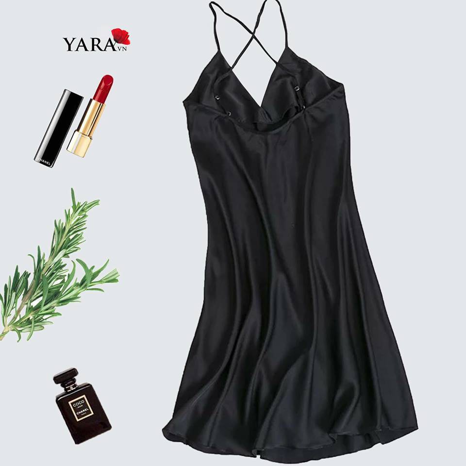 Váy ngủ lụa gợi cảm hàng cao cấp - VN026 | BigBuy360 - bigbuy360.vn