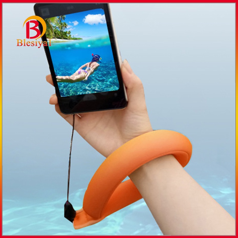 [BLESIYA1] Waterproof Camera Float Strap Underwater Floating Wrist Strap Hand Grip