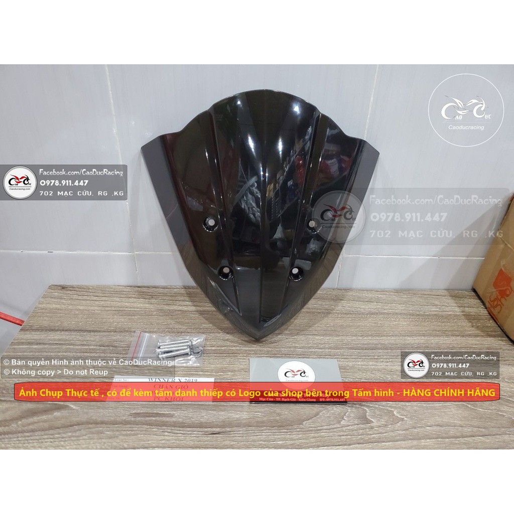 Mảo ốp đầu WINNER X 4 lỗ ốc - (Tặng 4 ốc đi kèm)