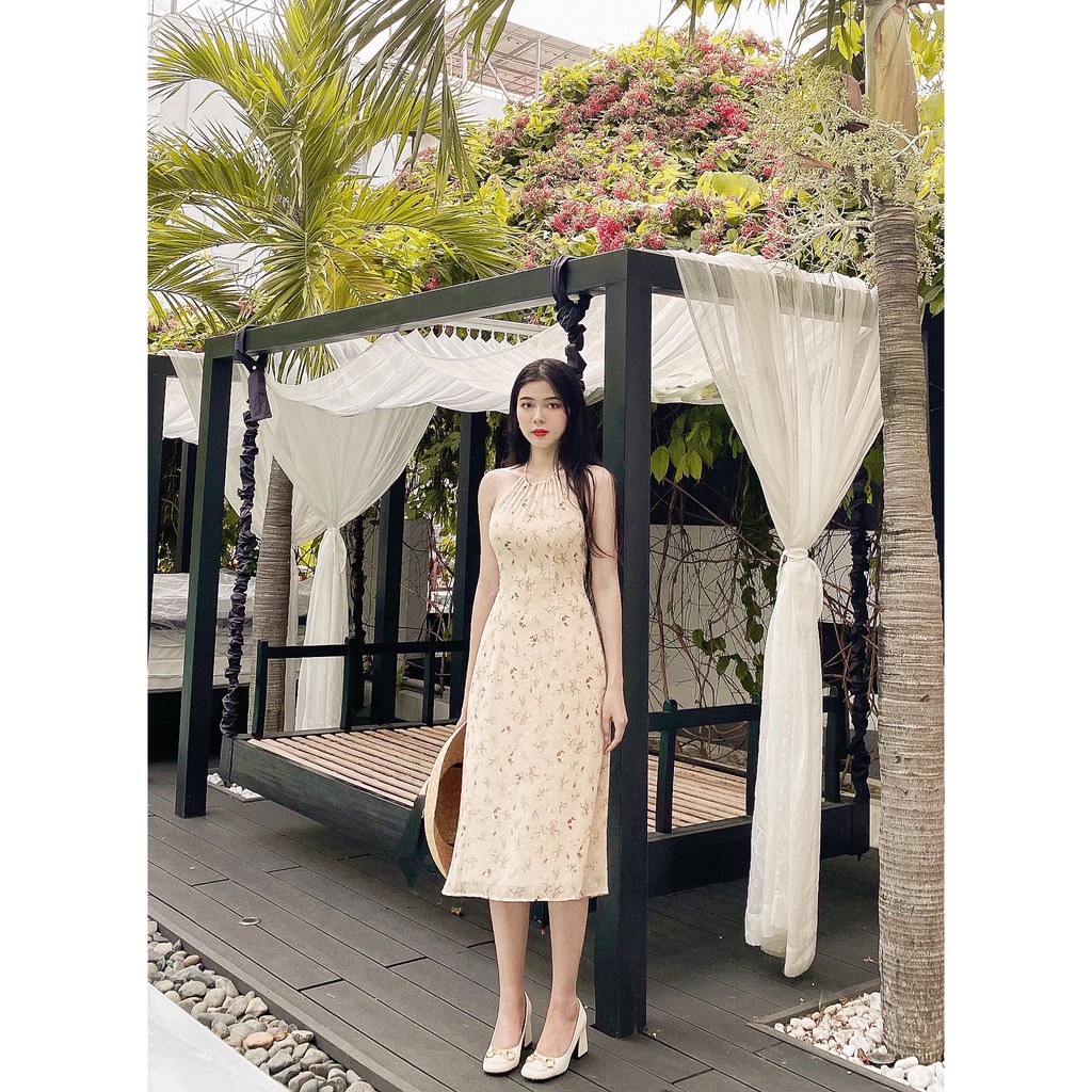 Váy xoè cổ yếm Zym's House - LT59 | BigBuy360 - bigbuy360.vn