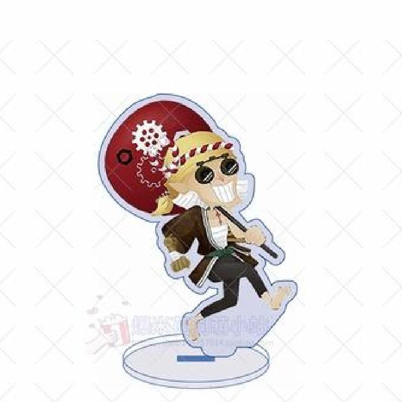 Mô hình nhân vật mica standee IDENTITY V ver HALLOWEEN in hình anime chibi trang trí trưng bày