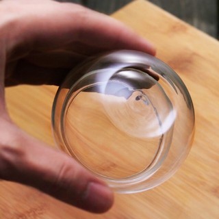 Tách trà thủy tinh 2 lớp (bộ 6 tách)