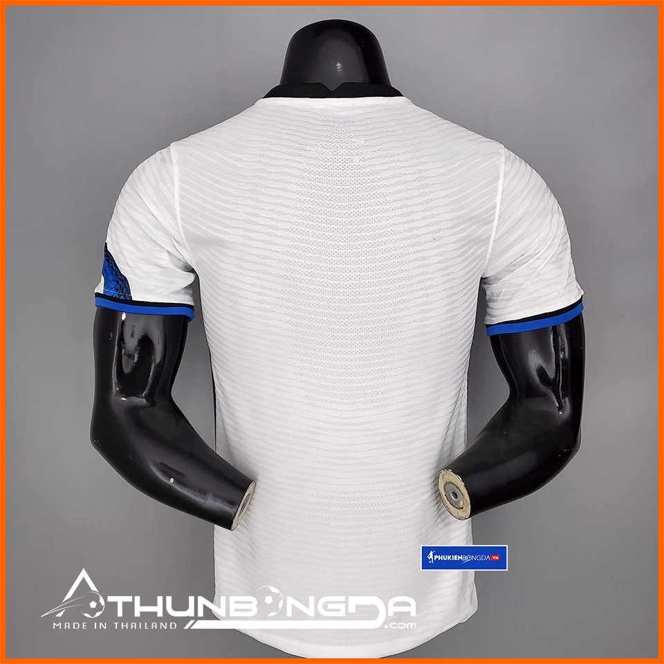 Áo Inter Milan trắng sân khách 2021-2022 bản PLAYER Body Fit cao cấp