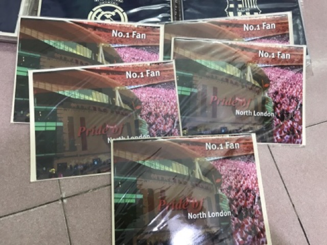 Arsenal  Stadium  - Sân Bóng - Thiệp 3D (mở 90 độ) | BigBuy360 - bigbuy360.vn