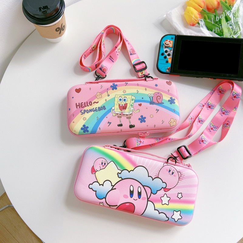 Túi đựng máy chơi game Nintendo Switch họa tiết hoạt hình dễ thương tùy chọn