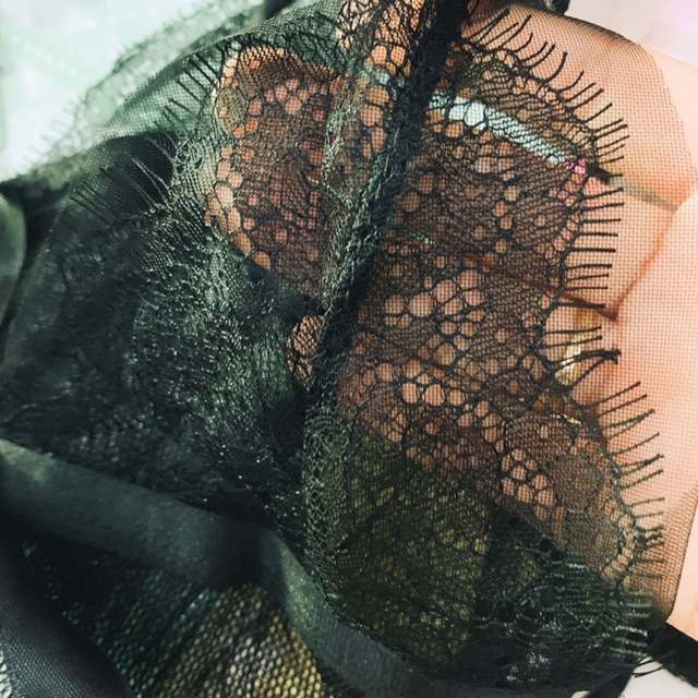 SX 191 - Đầm ngủ sexy lưới phối ren siêu xinh - Váy ngủ sexy mẫu mới  - ảnh thật 4 ảnh cuối