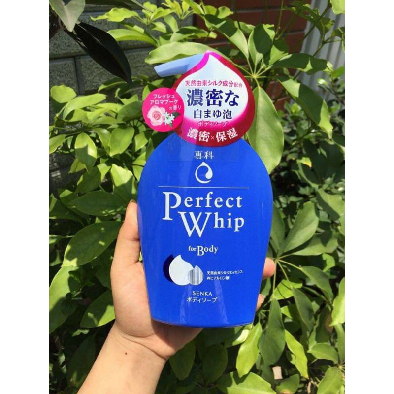 Sữa tắm PERFECT WHIP của Nhật 500ml