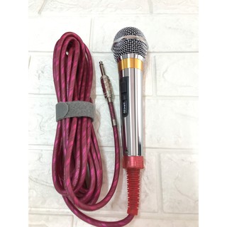 Micro Karaoke KTV Có Dây SR-688 chính hãng