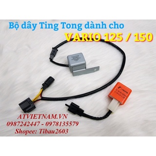 Bộ dây Ting Tong cho xe Vario 125/ 150 đời 2018 - 2021