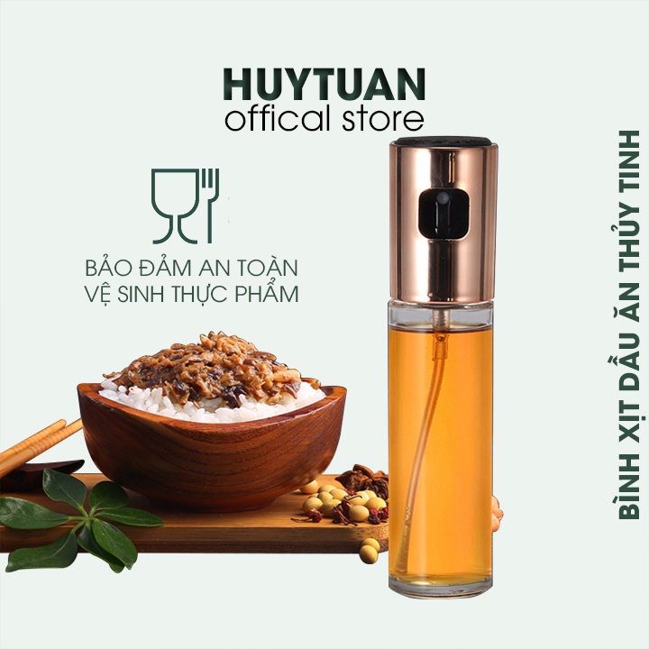 Bình xịt dầu ăn dạng phun sương cao cấp dung tích 100ml (XDA01)