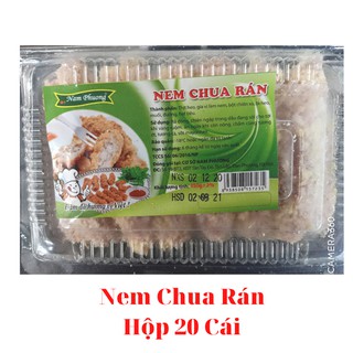 Nem Chua Rán Chuẩn Vị Phố Cổ 500g (Chỉ nhận giao hàng tại Hà Nội)