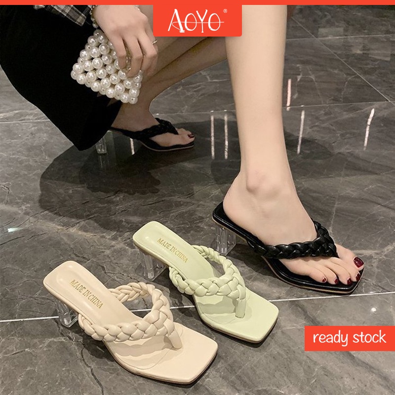 Dép cao gót thời trang dành cho nữ size 40-42