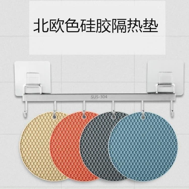 (giá sỉ) MIẾNG LÓT NỒI SILICON, MIẾNG BẮC NỒI CHỐNG NÓNG NHIỀU CÔNG DỤNG