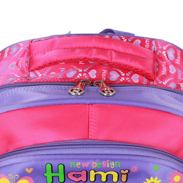 Balo học sinh cấp 1 Hami 2302 Công chúa, balo tiểu học cho bé gái, nhẹ, chống thấm nước, bảo hành miễn phí 12 tháng