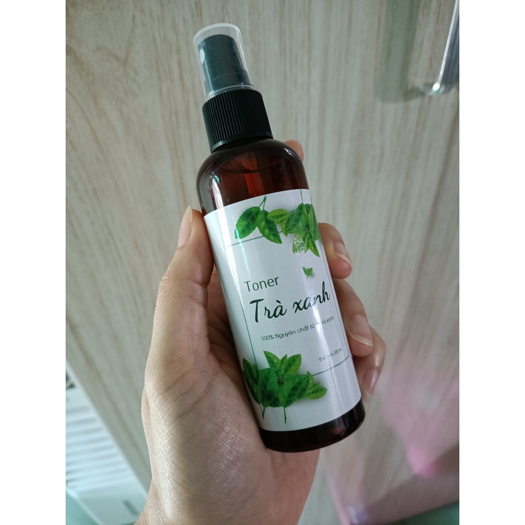 Toner trà xanh nhà làm, 100% chiết xuất từ thiên nhiên | BigBuy360 - bigbuy360.vn