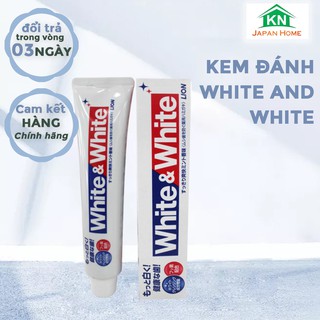 Kem đánh răng White and White Lion 150g