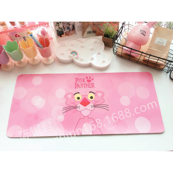 Lót chuột (lót bàn trang điểm) khổ lớn 30*67cm hỗ trợ background chụp ảnh cute