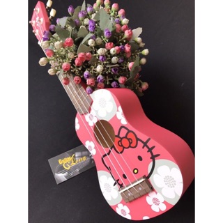 Đàn ukulele soprano kt350